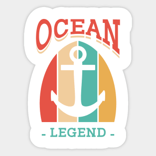 Ocean Legend Sticker